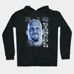 Stone Cold Steve Austin Portrait Hoodie